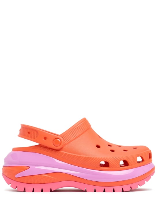 Crocs: Classic Mega Crush花园鞋 - Lava - women_0 | Luisa Via Roma