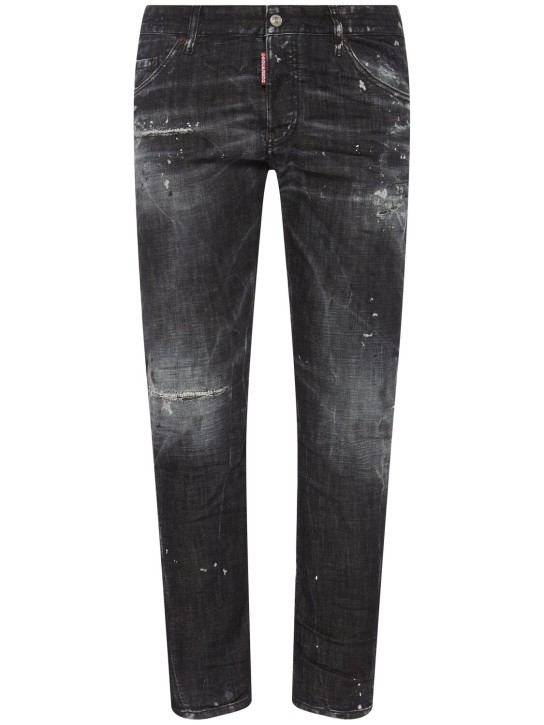 Dsquared2: Jeans Sexy Twist - Negro - men_0 | Luisa Via Roma