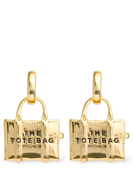 Marc Jacobs: The Tote Bag earrings - women_0 | Luisa Via Roma