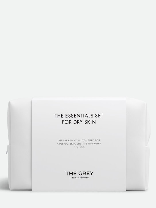 The Grey Men's Skincare: The Essentials Set for Dry Skin - Trasparente - beauty-men_1 | Luisa Via Roma