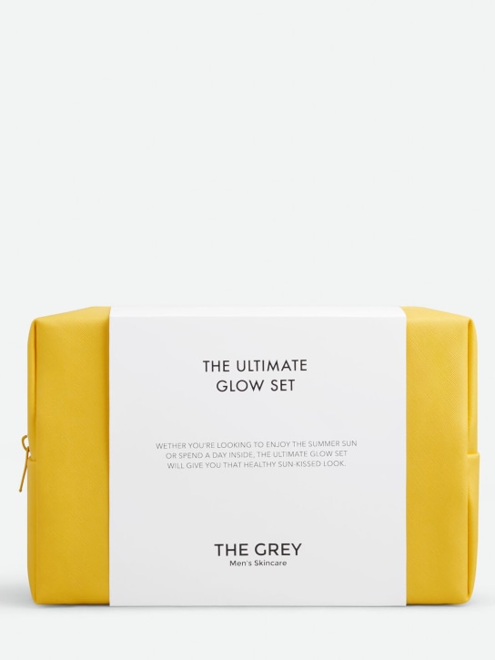The Grey Men's Skincare: The Ultimate Glow Set - Transparent - beauty-men_1 | Luisa Via Roma