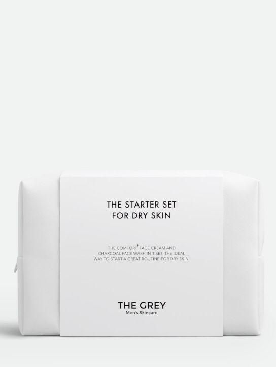 The Grey Men's Skincare: The Starter Set for Dry Skin - Transparent - beauty-men_1 | Luisa Via Roma