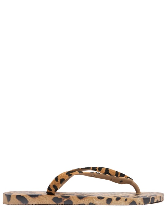 HAVAIANAS: Tongs Havaianas x D&G Leopard - women_0 | Luisa Via Roma