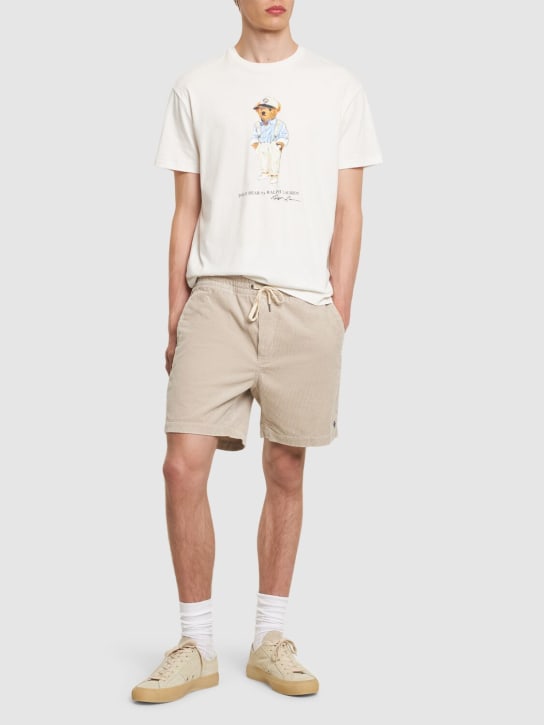 Polo Ralph Lauren: Shorts aus Baumwollkord - men_1 | Luisa Via Roma