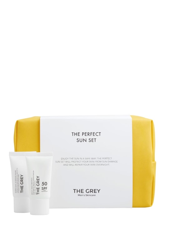 The Grey Men's Skincare: The Perfect Sun Set - Transparente - beauty-men_0 | Luisa Via Roma