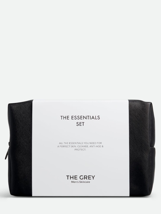 The Grey Men's Skincare: Essentials-Set - Durchsichtig - beauty-men_1 | Luisa Via Roma