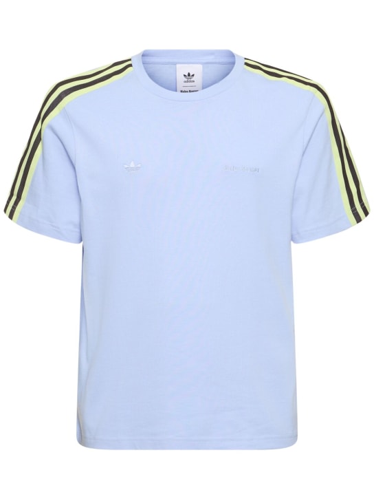 adidas Originals: Wales Bonner Set-in t-shirt - men_0 | Luisa Via Roma