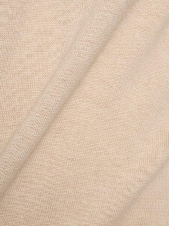 Brunello Cucinelli: Maglia in cashmere - Sabbia - men_1 | Luisa Via Roma