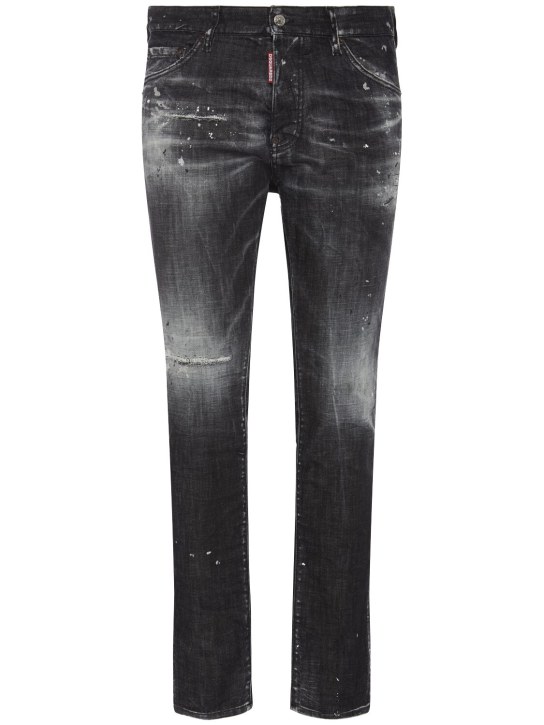 Dsquared2: Cool Guy jeans - Siyah - men_0 | Luisa Via Roma