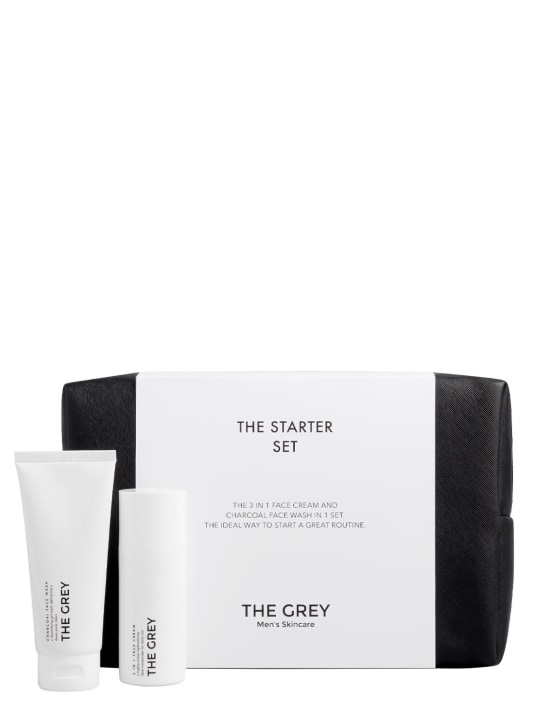 The Grey Men's Skincare: Coffret beauté The Starter Set - Transparent - beauty-men_0 | Luisa Via Roma