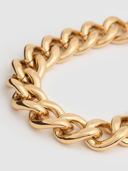 Isabel Marant: Links chunky chain collar necklace - Gold - women_1 | Luisa Via Roma