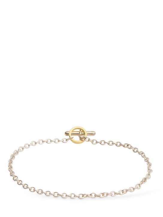 DoDo: Sterling silver essential bracelet - Silver - women_0 | Luisa Via Roma