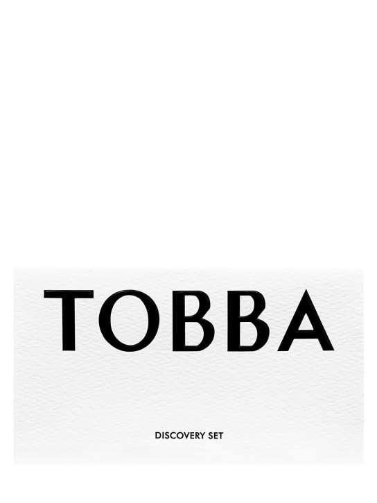 Tobba: 6 x 2ml Discovery Set - Trasparente - beauty-men_0 | Luisa Via Roma