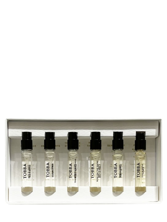 Tobba: 6 x 2ml Discovery Set - Trasparente - beauty-men_1 | Luisa Via Roma
