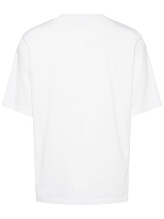 Dsquared2: Camiseta con logo - men_3 | Luisa Via Roma
