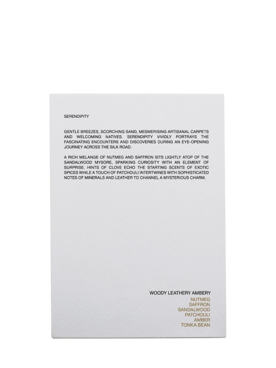 Tobba: 100ml Serendipity eau de parfum - Trasparente - beauty-men_2 | Luisa Via Roma