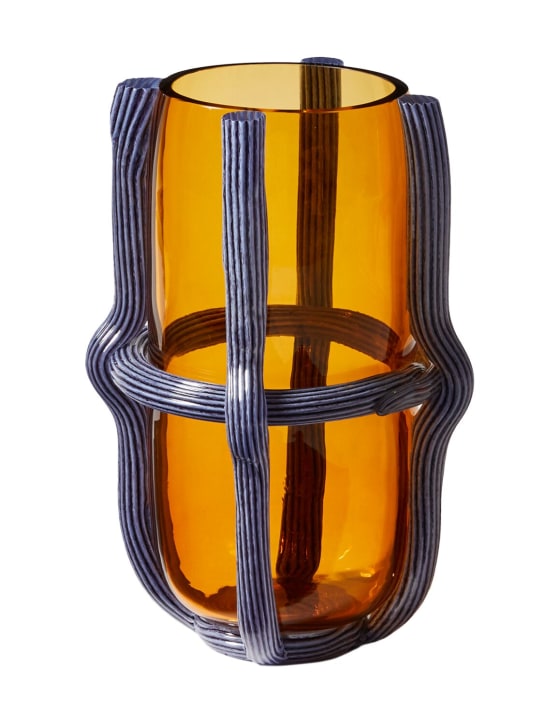 Cassina: Vase en verre de Murano Sestiere - Orange - ecraft_0 | Luisa Via Roma