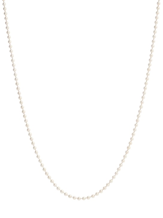 DoDo: 40cm Bollicine chain necklace - Silver - women_0 | Luisa Via Roma