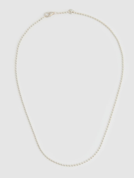 DoDo: 40cm Bollicine chain necklace - Silver - women_1 | Luisa Via Roma