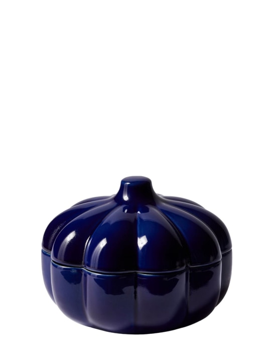 Cassina: Taac Pumpkin ceramic container - Blue - ecraft_0 | Luisa Via Roma