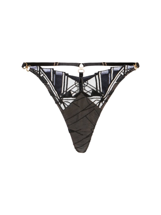 Bordelle: Cubism thong - women_0 | Luisa Via Roma