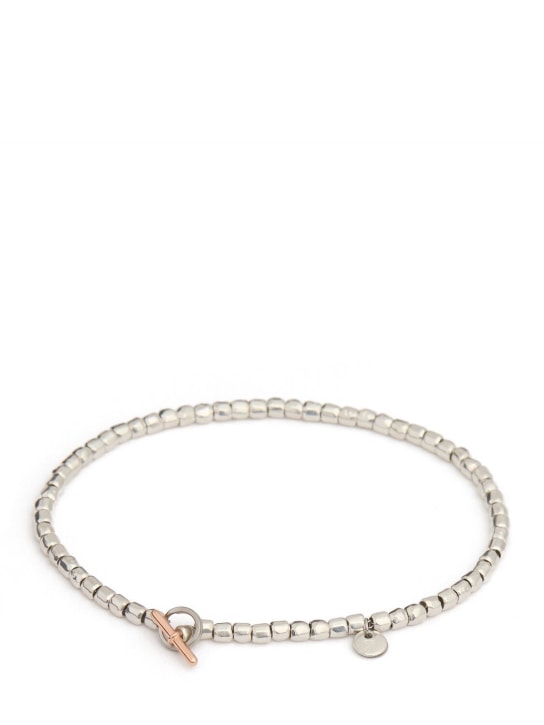 DoDo: Mini Granelli chain bracelet - Silver - women_0 | Luisa Via Roma