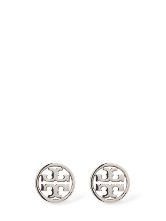 Tory Burch: 0.08cm Miller stud earrings - women_0 | Luisa Via Roma
