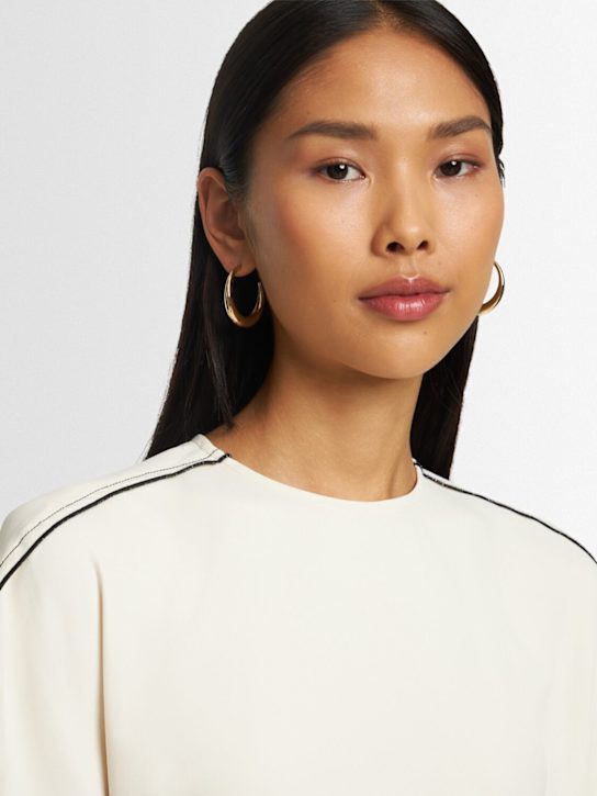 Otiumberg: Large Graduated hoop earrings - women_1 | Luisa Via Roma