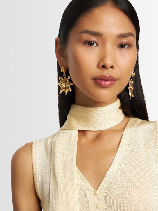 Simuero: Astro drop earrings - women_1 | Luisa Via Roma