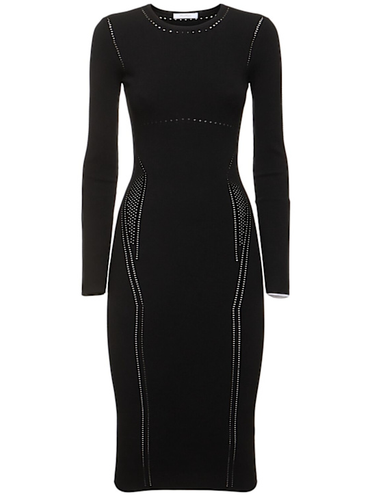 Max Mara: Comica ジャージードレス - women_0 | Luisa Via Roma