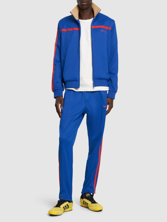 adidas Originals: Wales Bonner stirrup track pants - men_1 | Luisa Via Roma