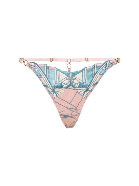 Bordelle: Cubism thong - women_0 | Luisa Via Roma