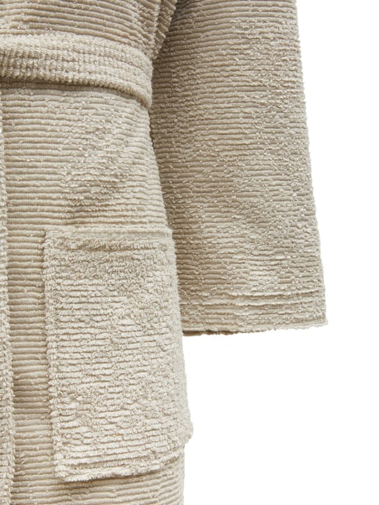 Lanerossi: Pantelleria bathrobe - Sabbia - ecraft_2 | Luisa Via Roma