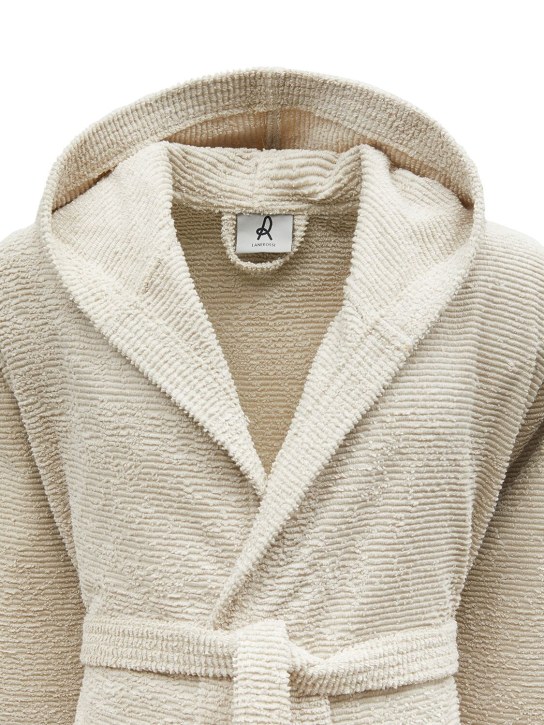 Lanerossi: Pantelleria bathrobe - Sabbia - ecraft_3 | Luisa Via Roma