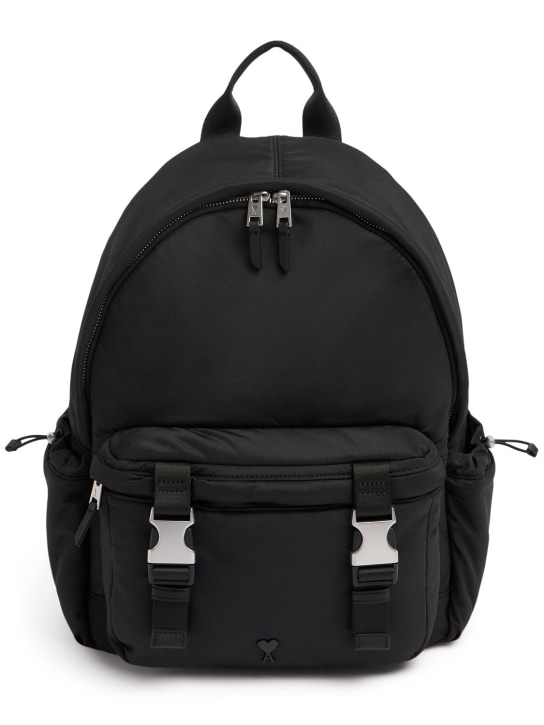 AMI Paris: ADC zipped bomber backpack - men_0 | Luisa Via Roma