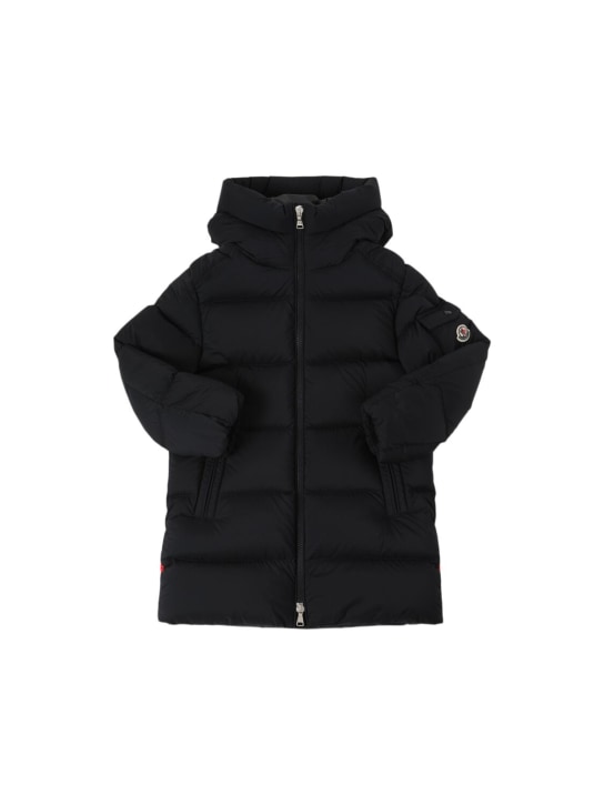 Moncler: Marat nylon down jacket - kids-boys_0 | Luisa Via Roma