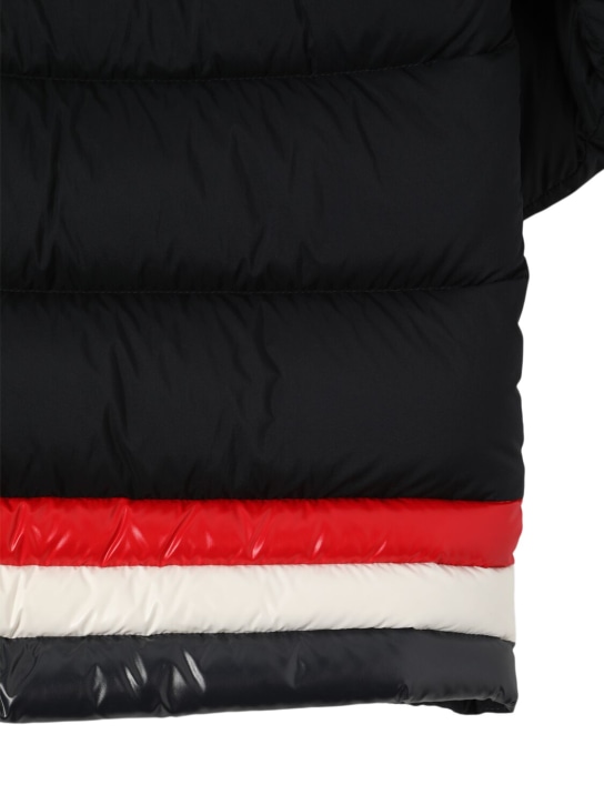 Moncler: Marat nylon down jacket - kids-boys_3 | Luisa Via Roma