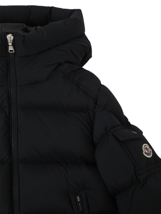 Moncler: Marat nylon down jacket - kids-boys_1 | Luisa Via Roma