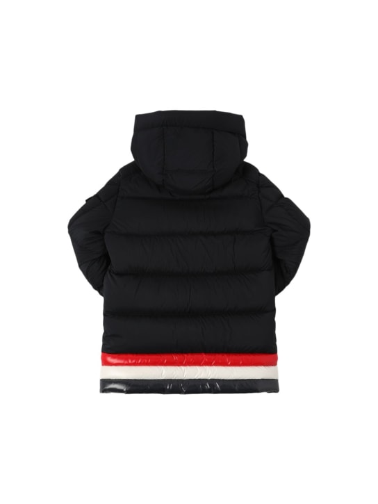 Moncler: Marat nylon down jacket - kids-boys_2 | Luisa Via Roma