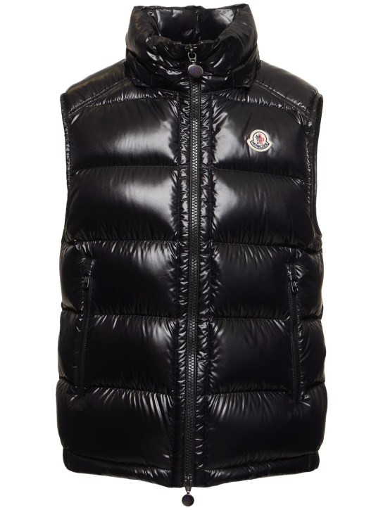 Moncler: Bormes nylon down vest - men_7 | Luisa Via Roma