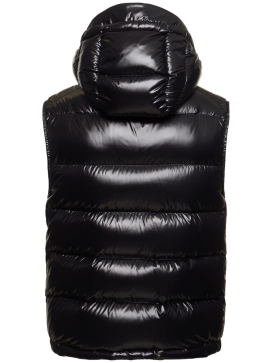 Moncler: Bormes nylon down vest - men_5 | Luisa Via Roma