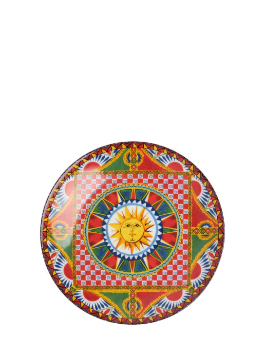 Dolce&Gabbana: Set of 2 fruit plates - Multicolor - ecraft_0 | Luisa Via Roma