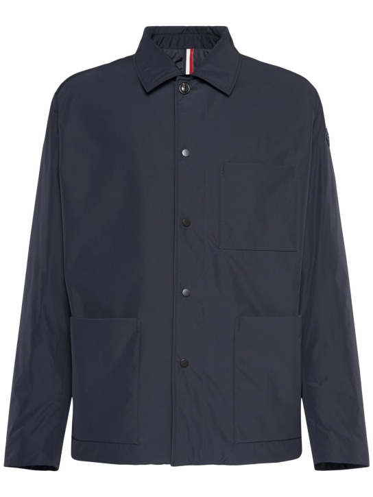 Moncler: Cougourde tech down jacket - men_0 | Luisa Via Roma