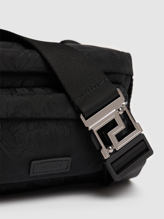 Versace: Marsupio Barocco in nylon - men_4 | Luisa Via Roma