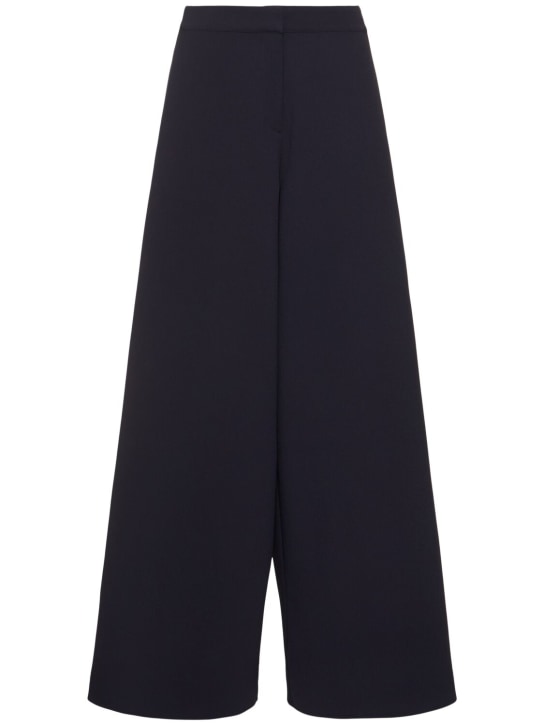 The Frankie Shop: Sierra wide leg pants - women_0 | Luisa Via Roma