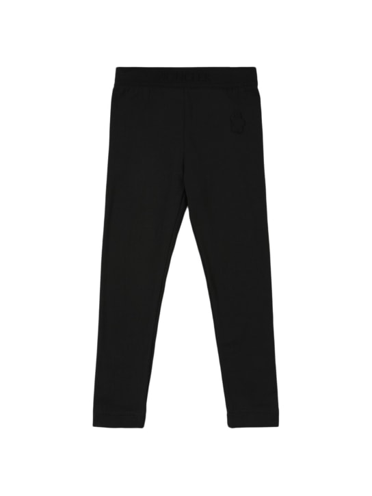 Moncler Grenoble: Tech base layer leggings - kids-boys_0 | Luisa Via Roma