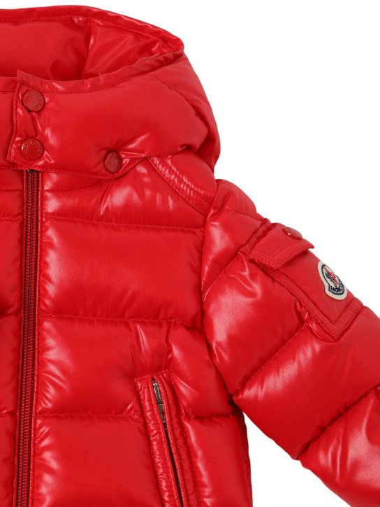 Moncler: Maya nylon down jacket - kids-boys_1 | Luisa Via Roma