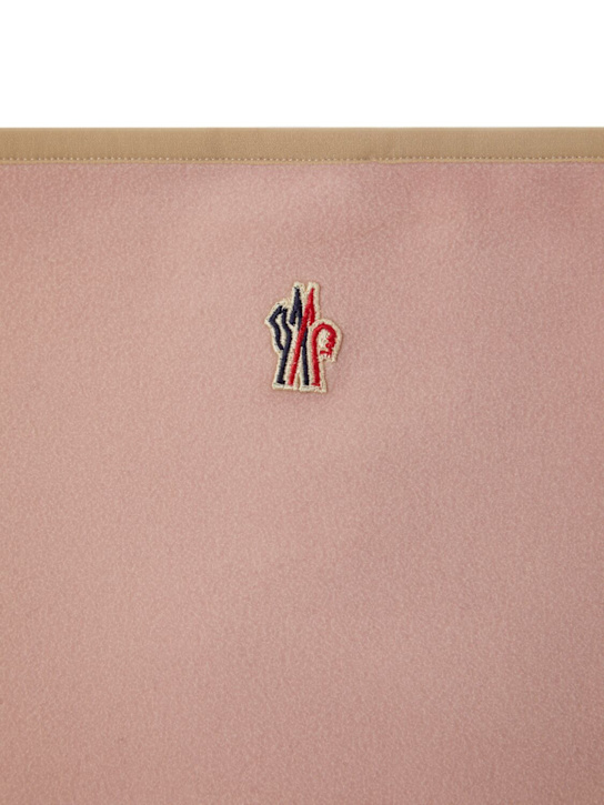 Moncler Grenoble: Scaldacollo in pile techno stretch - kids-girls_1 | Luisa Via Roma