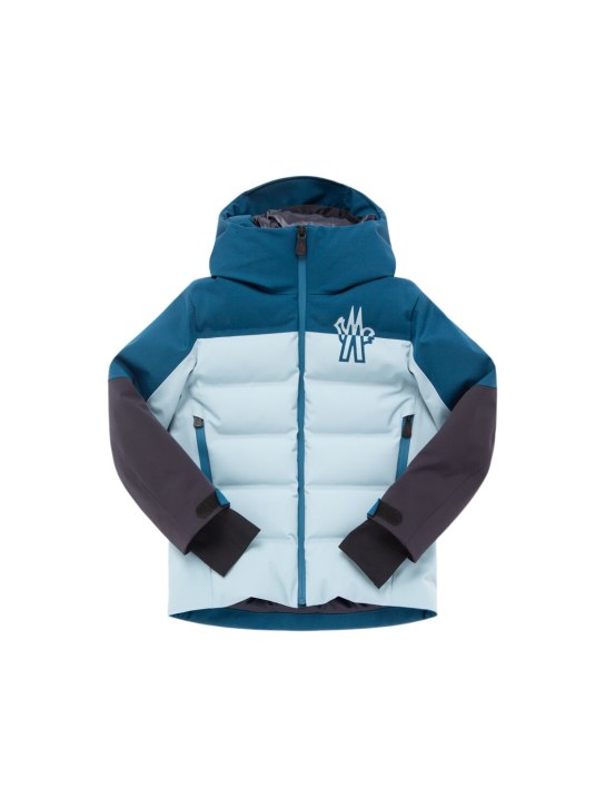 Moncler Grenoble: New Montmiral ダウンスキージャケット - kids-boys_0 | Luisa Via Roma