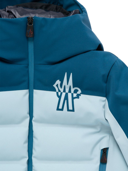 Moncler Grenoble: New Montmiral ダウンスキージャケット - kids-boys_1 | Luisa Via Roma